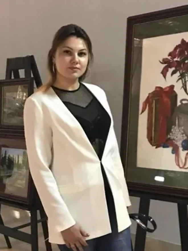Ирина Шмидт, преподаватель английского